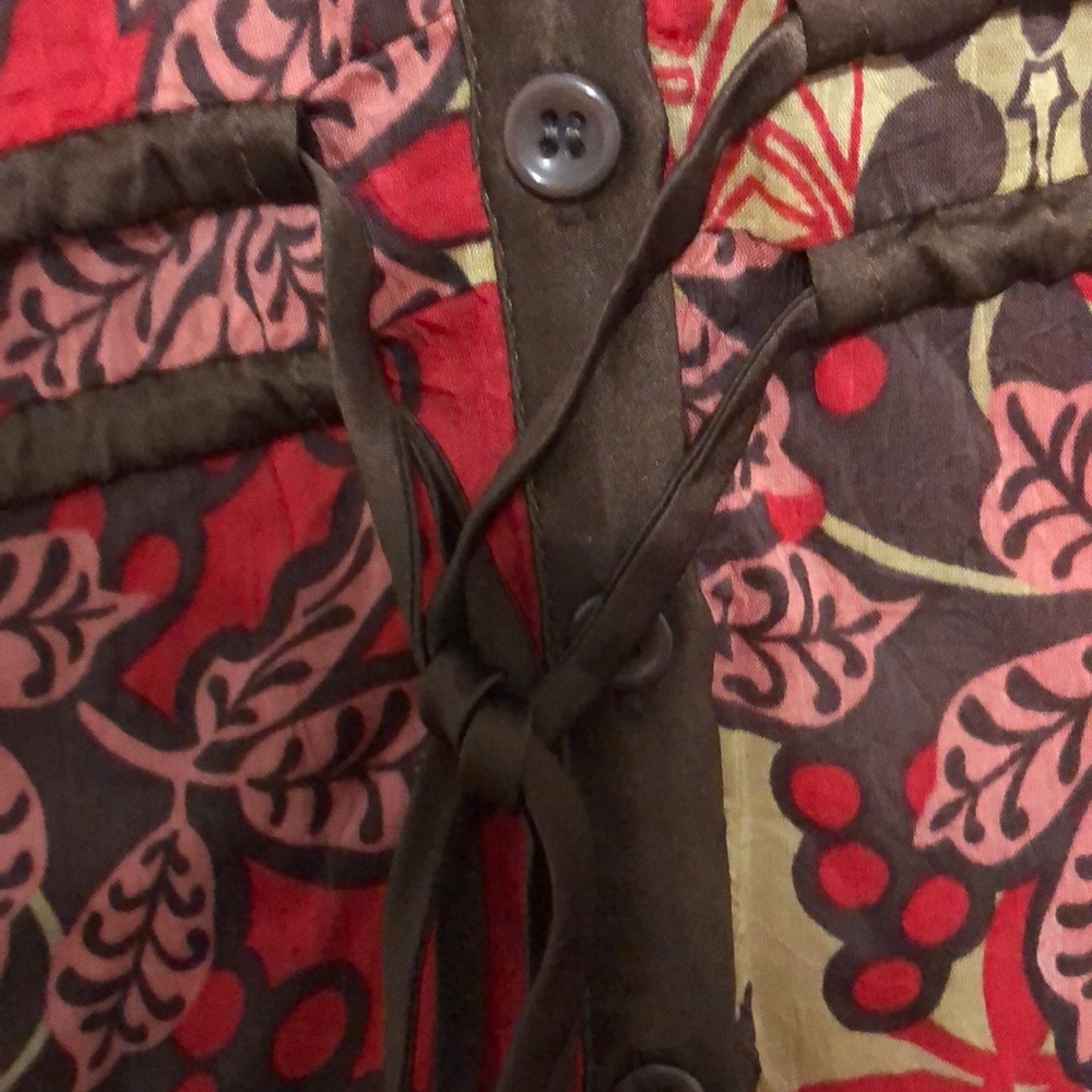 Johnny Was tunic button down - Picture 8 of 9